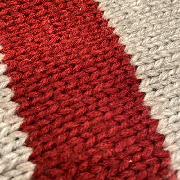 Vintage | Oversized Colour Block Pullover - Picture 6 of 7